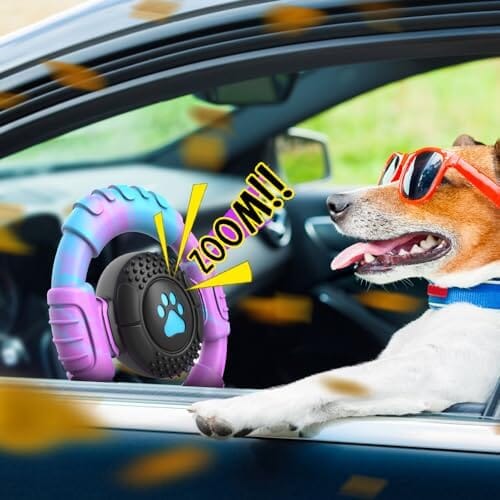 Indestructible Squeaky Dog Chew Toys to Keep Them Busy Toys Pet Clever