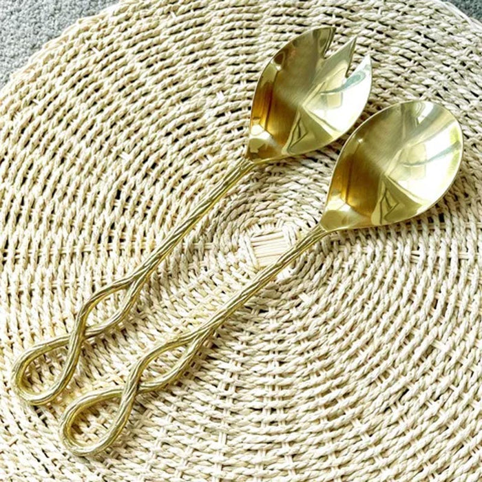 Old Mill Road Infinity Servers - Gold | Koop.co.nz