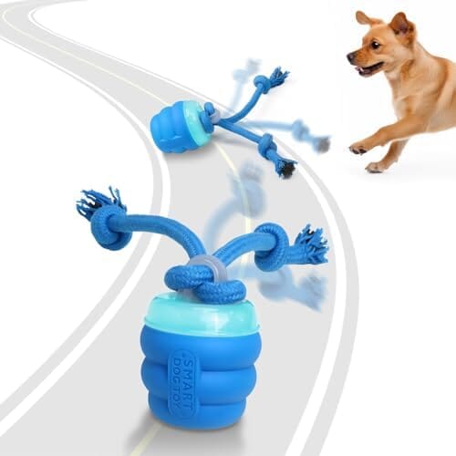 Interactive Dog Toys with Motion Activated Toys Pet Clever