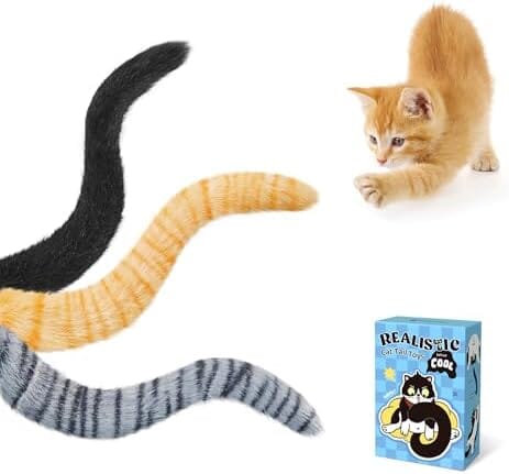 Interactive Indoor Kitten Kicker for Kitty Exercise 9.8 Inches Cat Toys Pet Clever