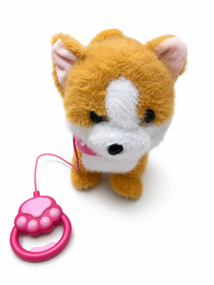 Interactive Walking Dog Toy w/ Remote & Sensor | Kids Puppy