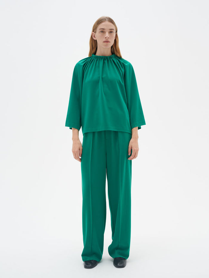 InWear AdianIW Trousers Emerald Green