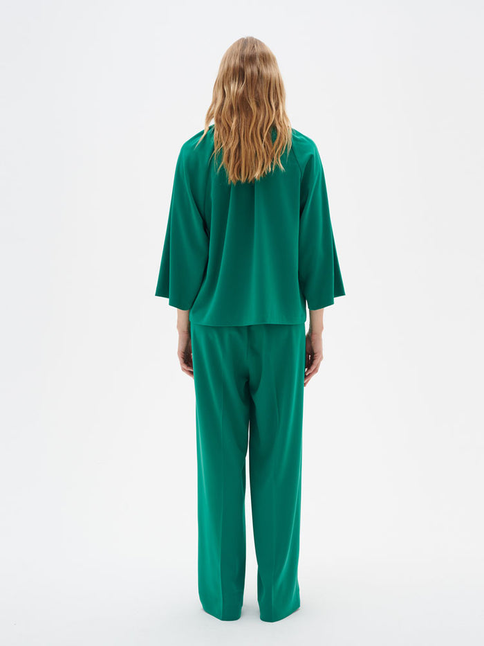 InWear AdianIW Trousers Emerald Green