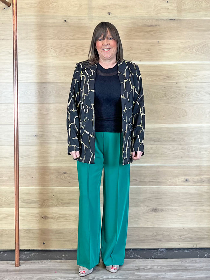 InWear AdianIW Trousers Emerald Green
