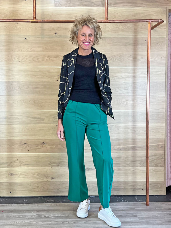 InWear AdianIW Trousers Emerald Green