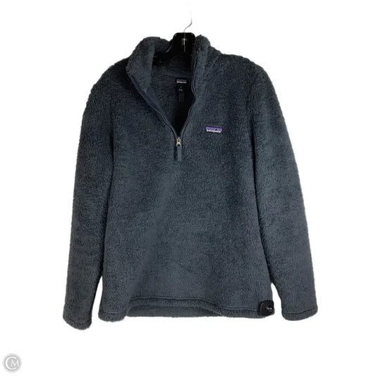 Jacket Faux Fur & Sherpa By Patagonia In Grey, Size: L