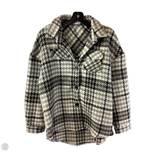 Jacket Other By Vestique In Multi-colored, Size: S (oversized)