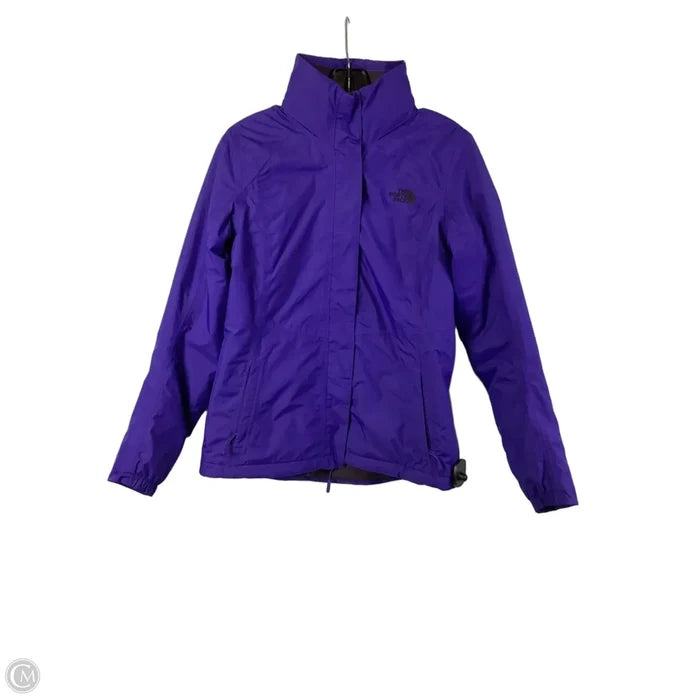 Jacket Puffer & Quilted By The North Face In Purple, Size: S