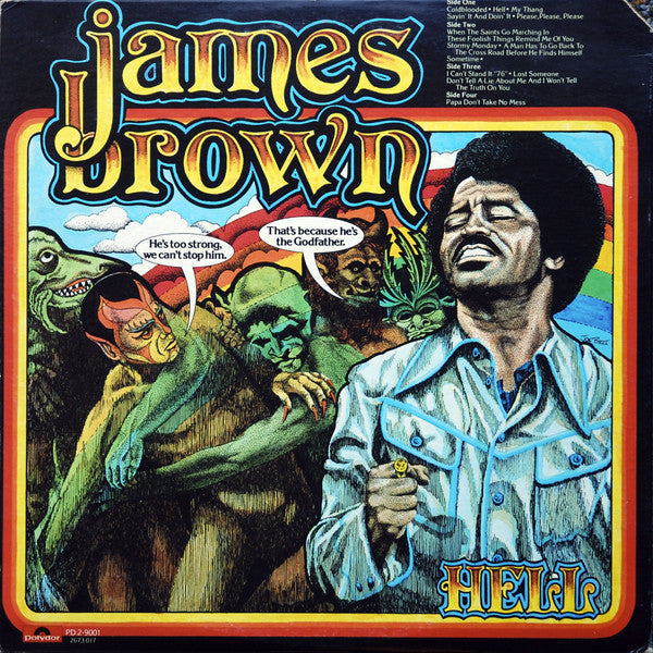 James Brown - Hell (LP) [US] 1st (Very Good Plus (VG+))
