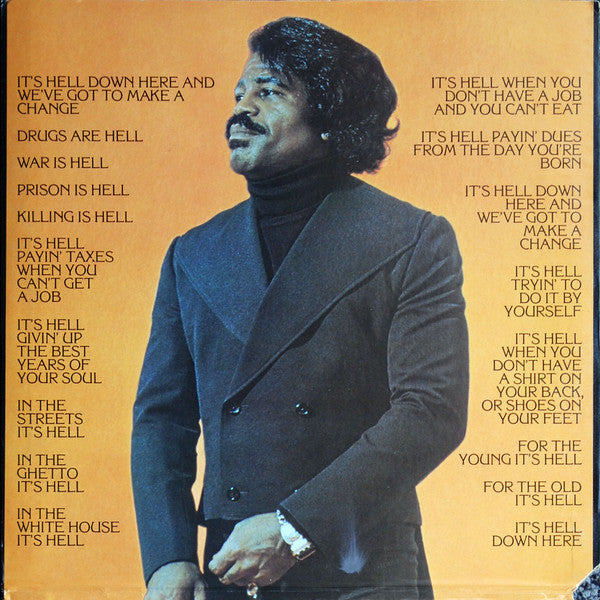 James Brown - Hell (LP) [US] 1st (Very Good Plus (VG+))