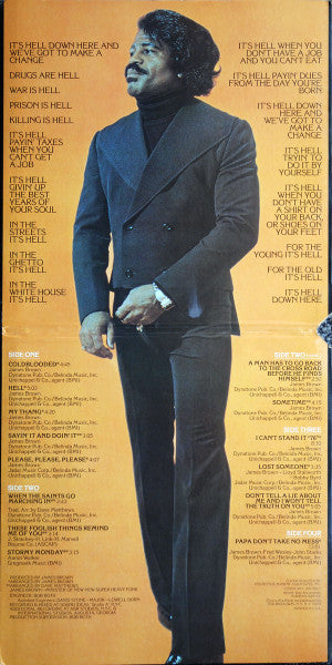 James Brown - Hell (LP) [US] 1st (Very Good Plus (VG+))