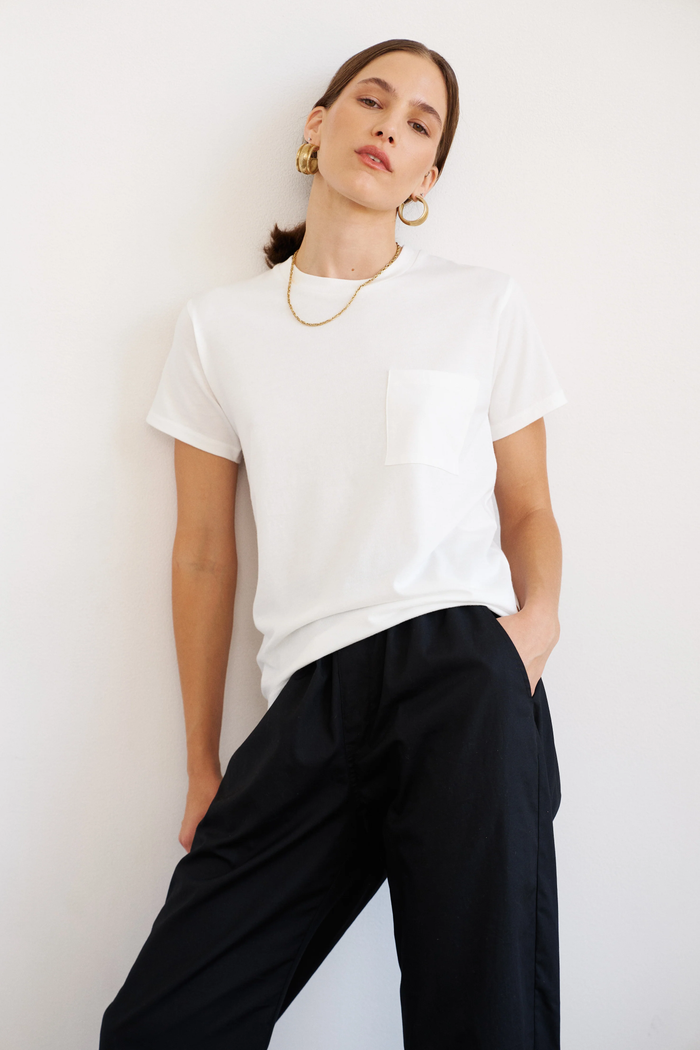 Jamie Haller Pocket Tee