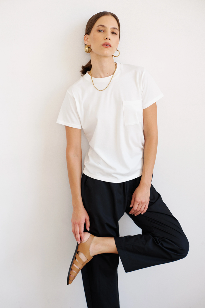 Jamie Haller Pocket Tee
