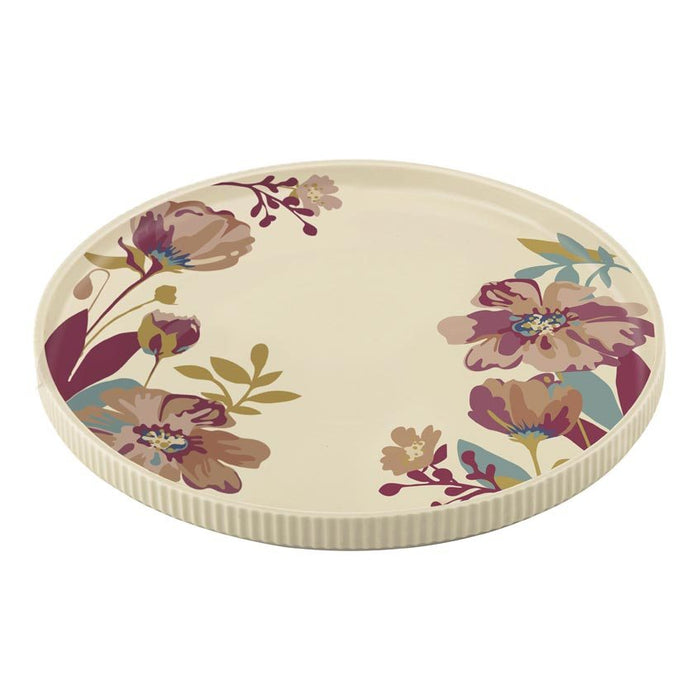 Amalfi Jardin Round Platter (33cm) | Koop.co.nz