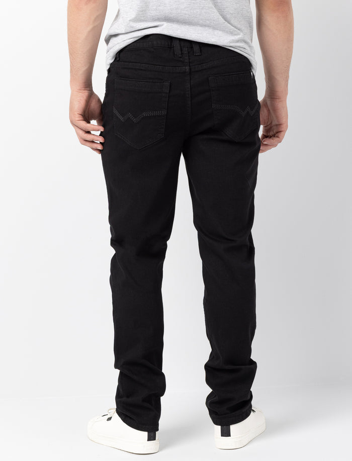 Jean à coupe décontractée pour homme