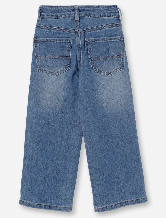Jean à jambe droite en denim pour garçon