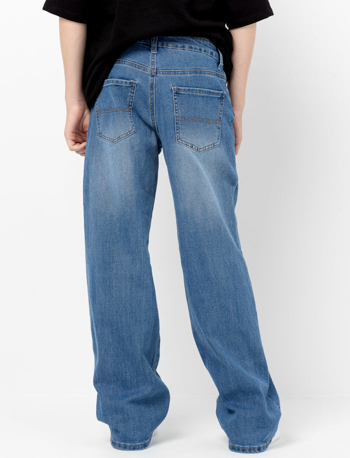 Jean en denim imprimé pour garçon