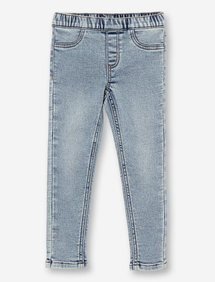 Jean en denim pour fille