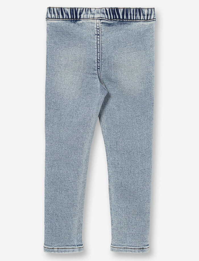 Jean en denim pour fille