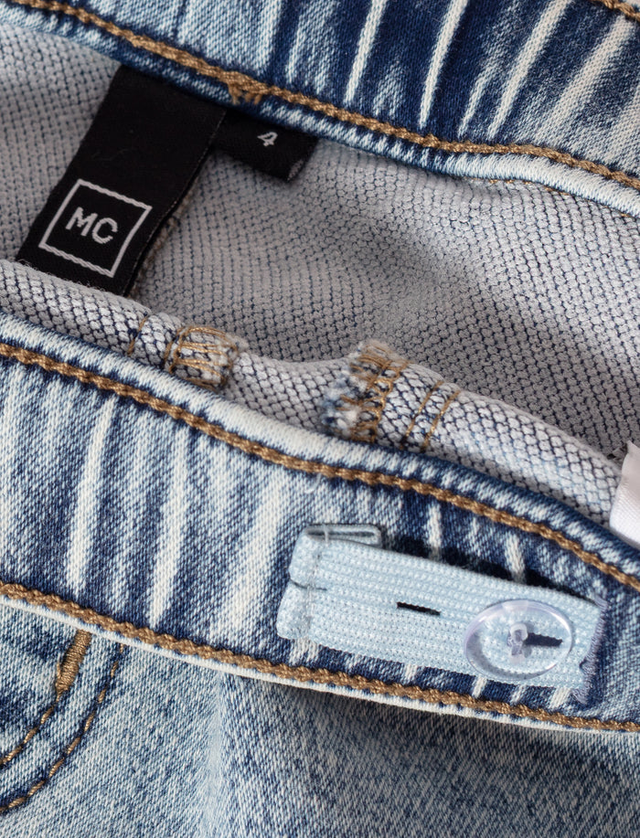 Jean en denim pour fille