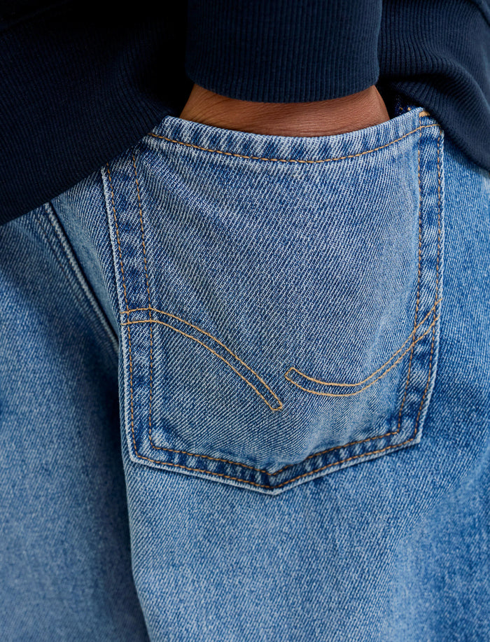 Jean en denim pour garçon