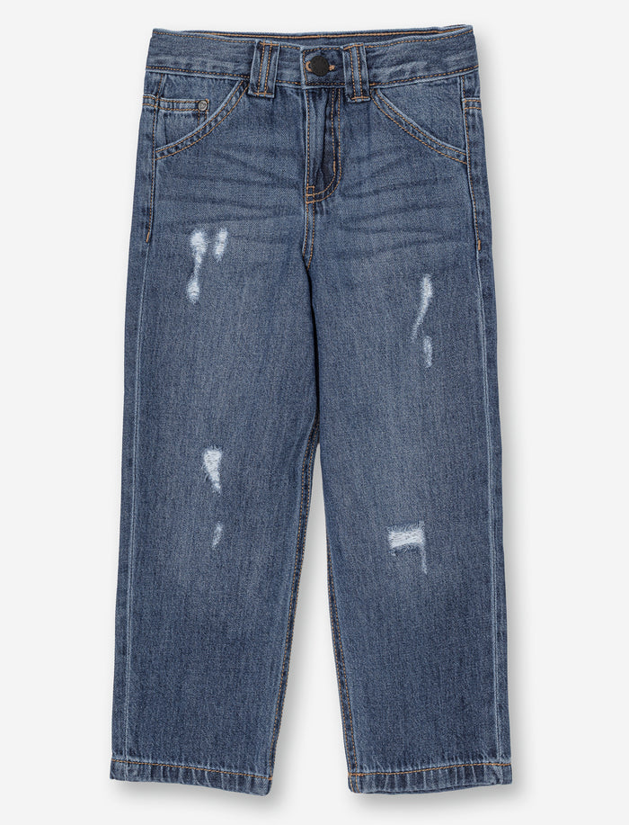 Jean en denim uni pour garçon