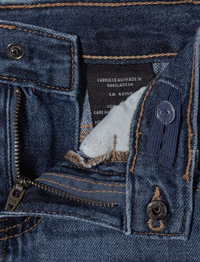 Jean en denim uni pour garçon
