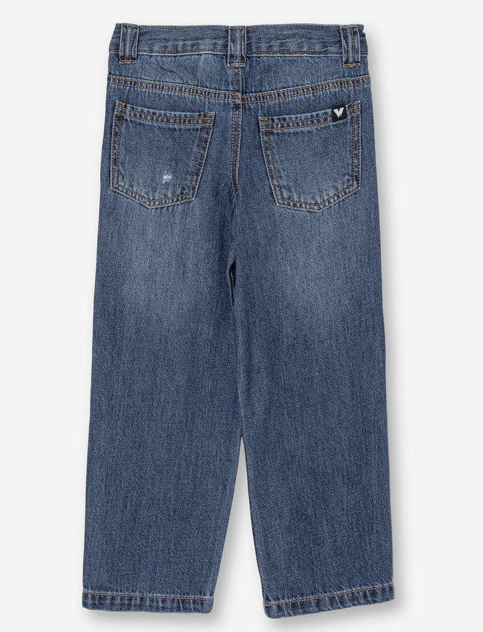 Jean en denim uni pour garçon