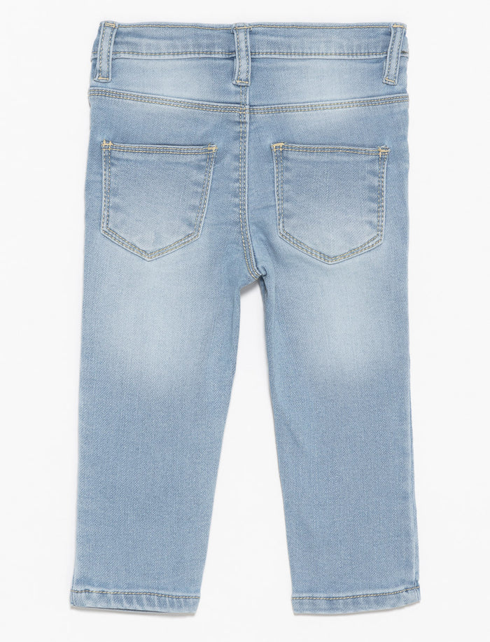 Jean étroit extensible
