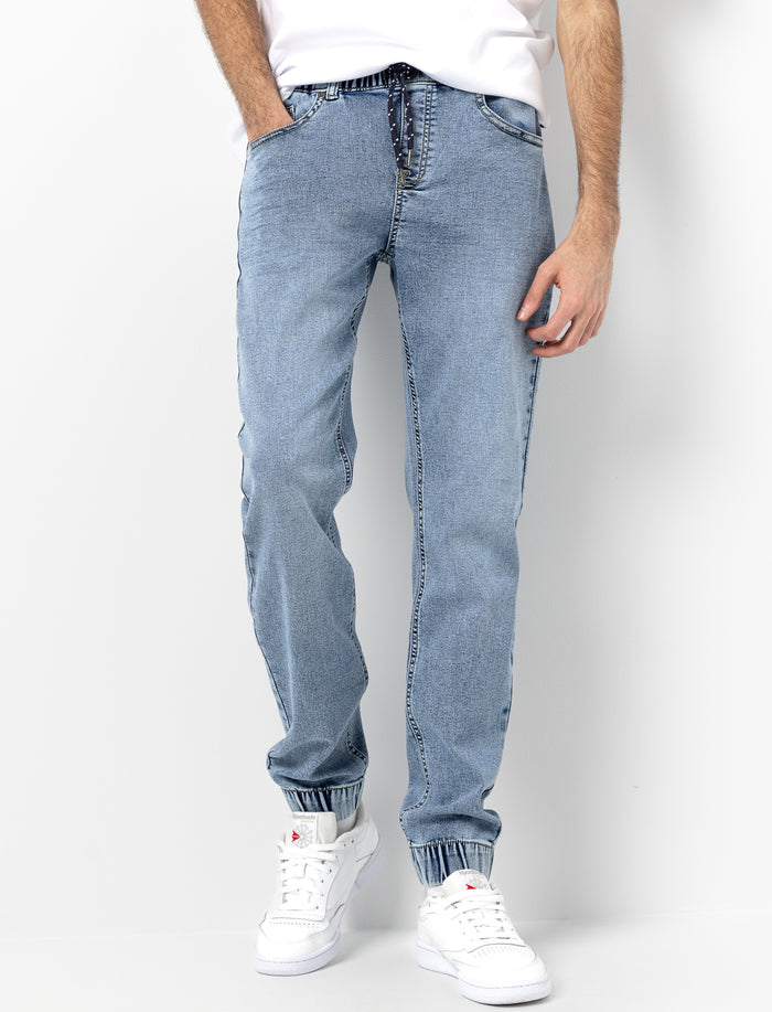 Jean jogger à enfiler