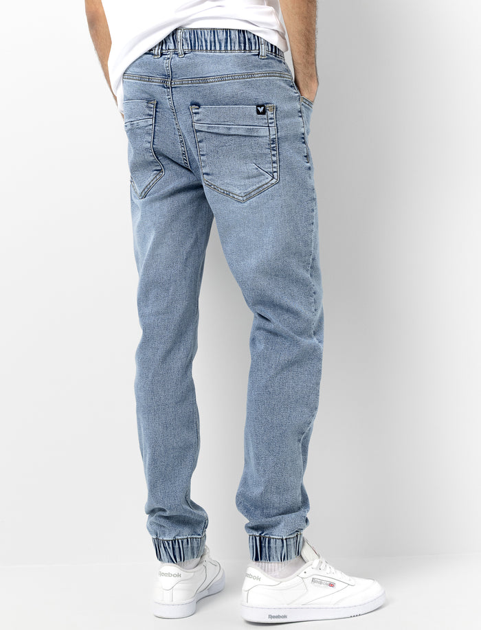 Jean jogger à enfiler