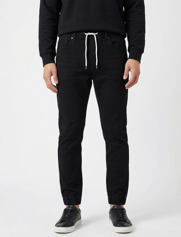 Jean jogger à enfiler
