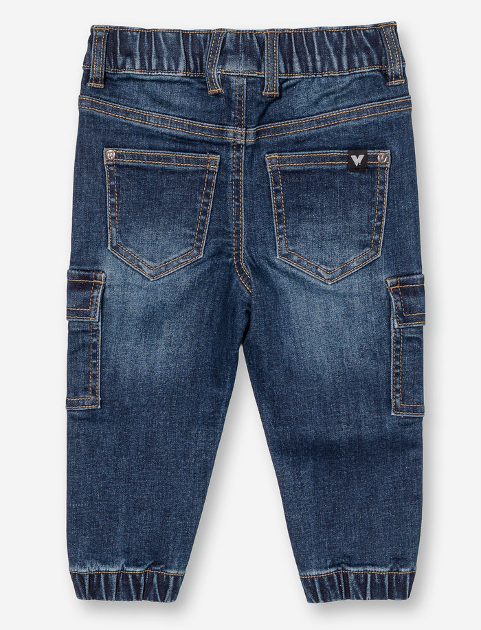 Jean jogger en denim pour bébé garçon