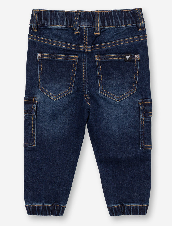 Jean jogger en denim pour bébé garçon