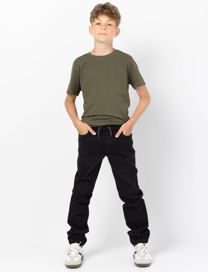 Jean jogger en denim pour garçon