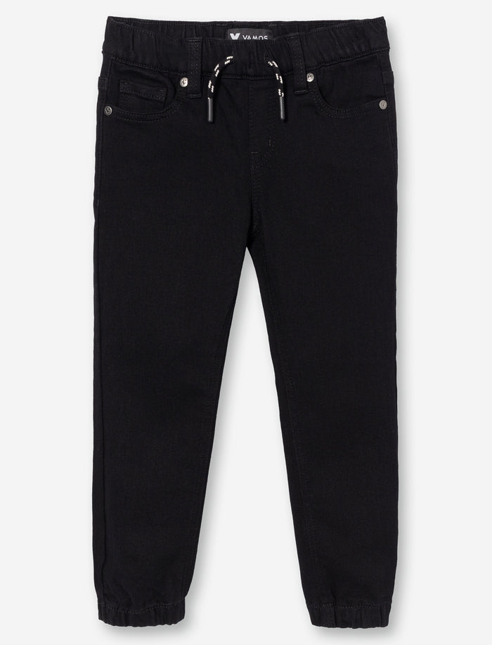 Jean jogger en denim pour garçon
