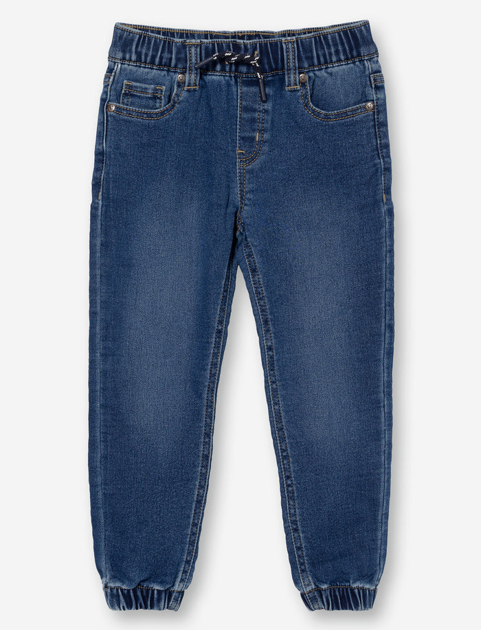 Jean jogger en denim pour garçon