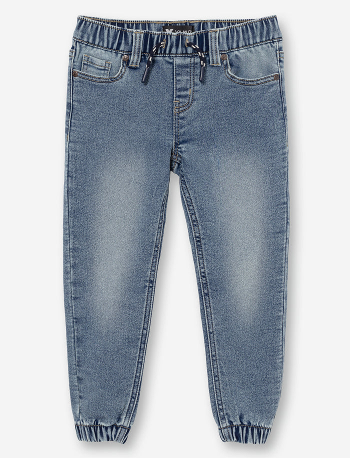 Jean jogger en denim pour garçon