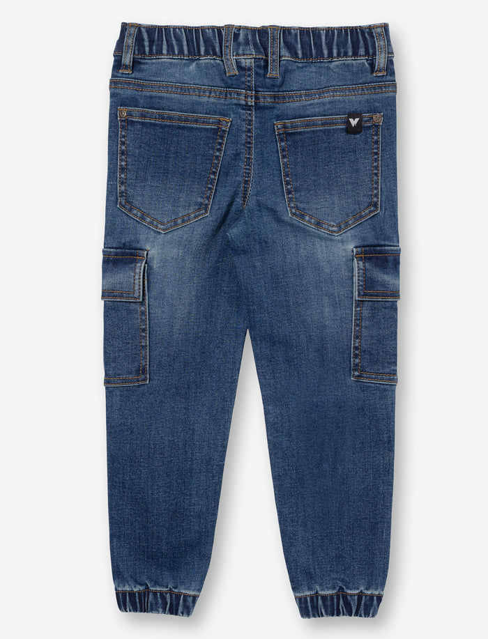 Jean jogger en denim pour garçon