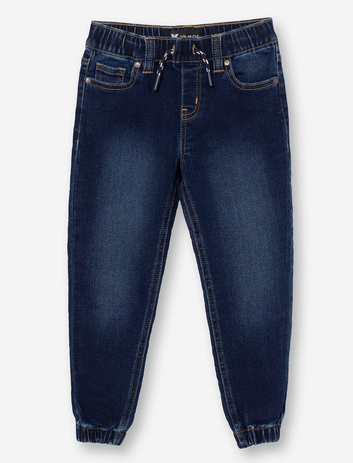 Jean jogger en denim pour garçon