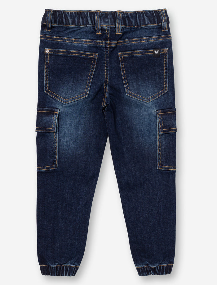 Jean jogger en denim pour garçon