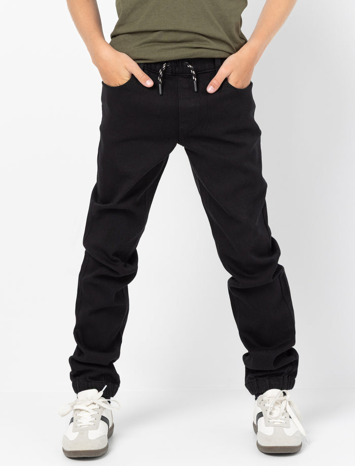Jean jogger en denim pour garçon