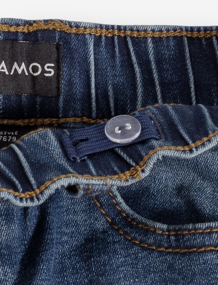 Jean jogger en denim pour garçon