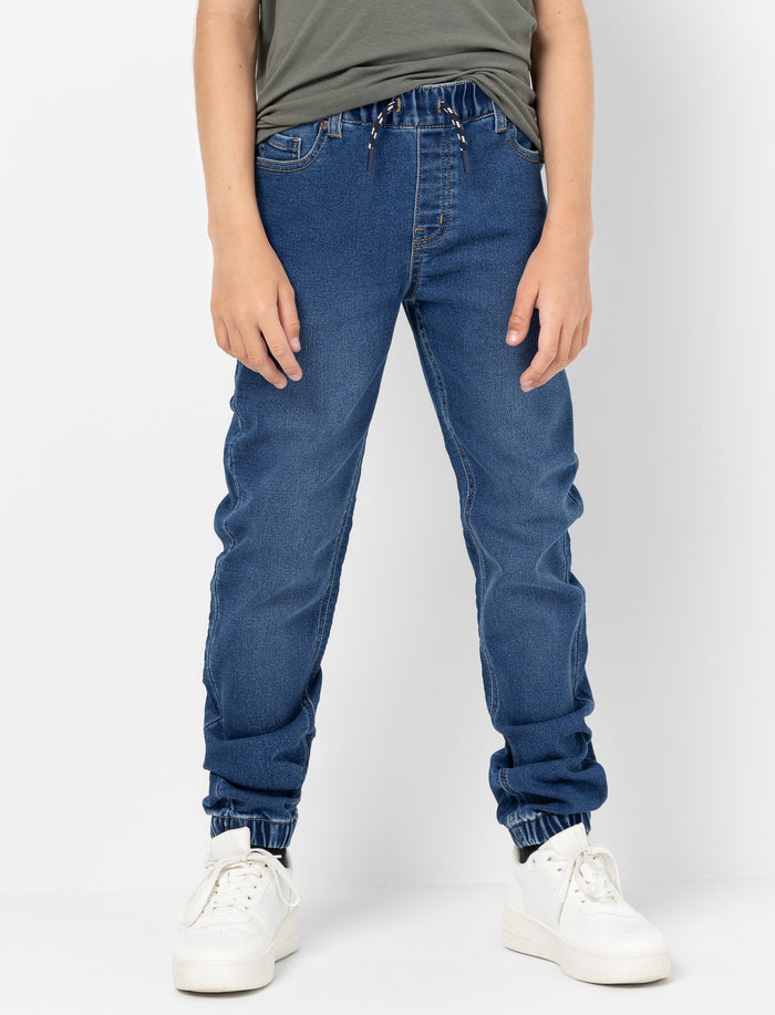 Jean jogger en denim pour garçon