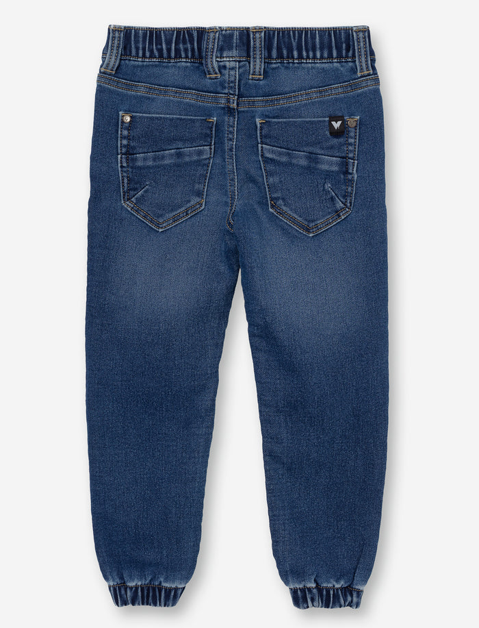 Jean jogger en denim pour garçon