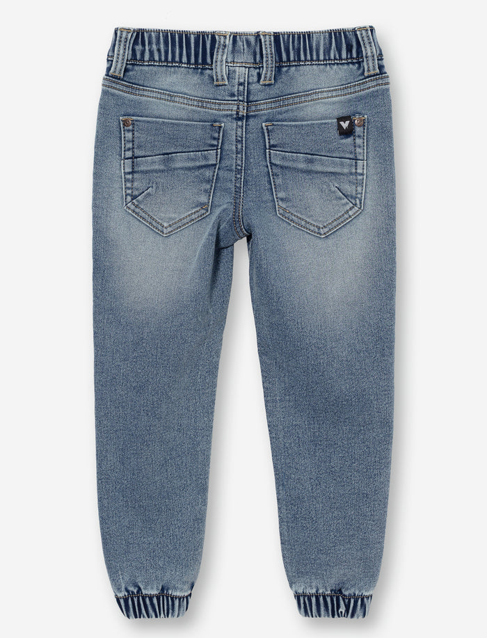 Jean jogger en denim pour garçon