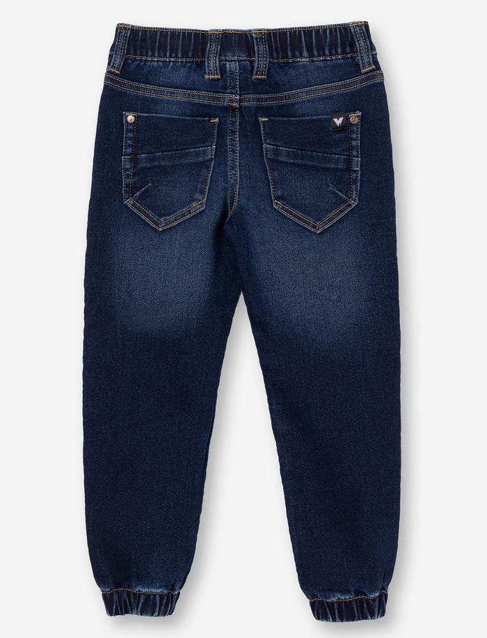 Jean jogger en denim pour garçon