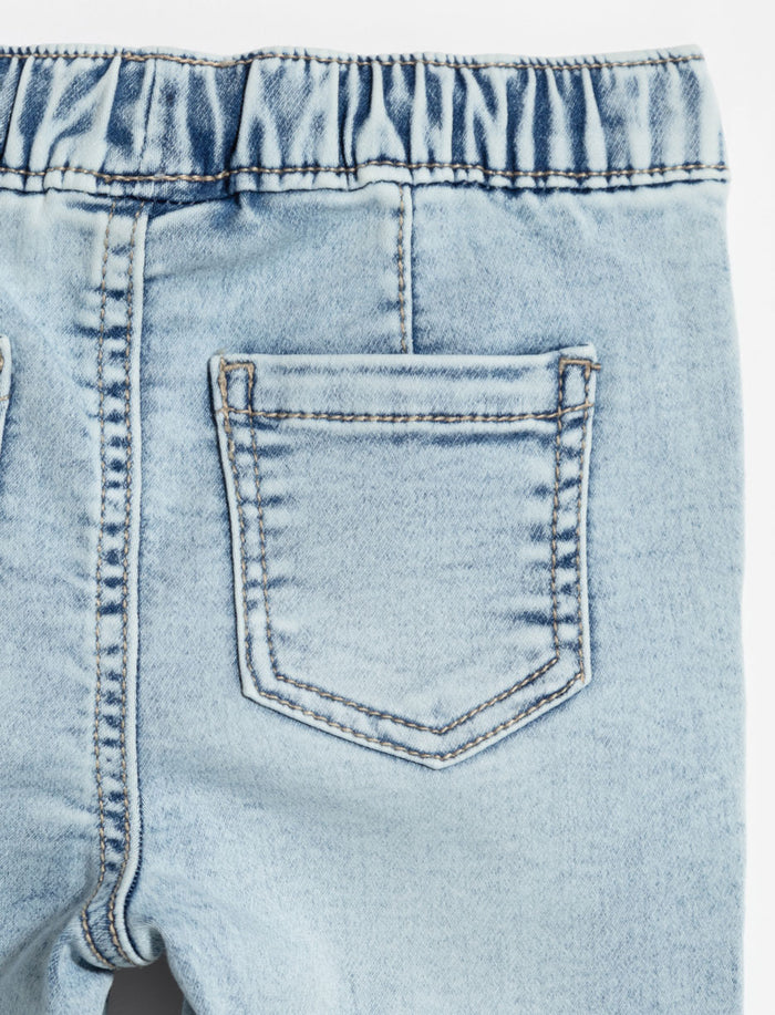 Jean Jogger extensible - bébé fille