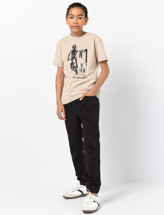 Jean jogger