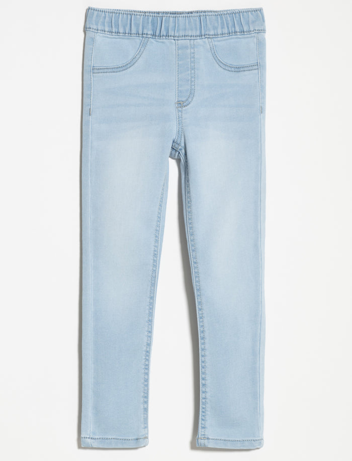 Jean skinny à enfiler